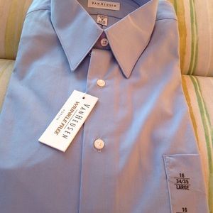 Men's longsleeve dress shirt
